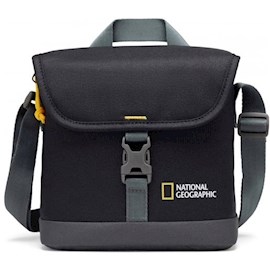 ფოტოაპარატის მხრის ჩანთა National Geographic NG E2 2370, Shoulder Bag For DSLR Camera, Medium, Black